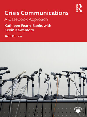 cover image of Crisis Communications